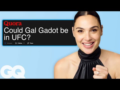 Gal Gadot Replies to Fans on the Internet | Actually Me | GQ