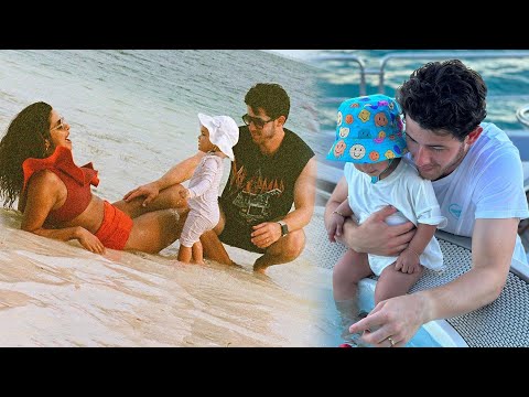 Nick Jonas Shares PRECIOUS Moments With Daughter Malti on Beach Vacation