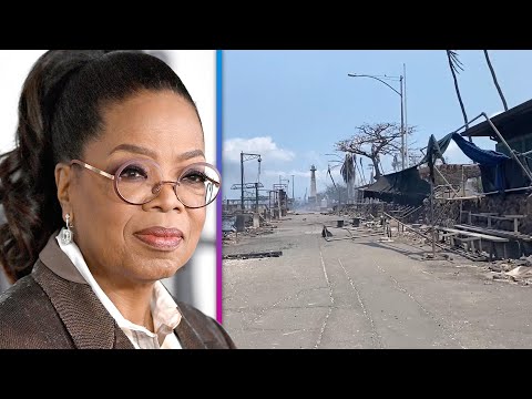 Maui Fires: Oprah Winfrey Plans to Give Back With ‘Major Donation’