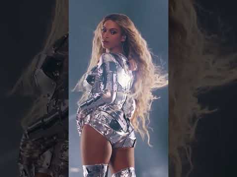 Beyonce’s daughter Rumi sings along to her mother’s music #shorts