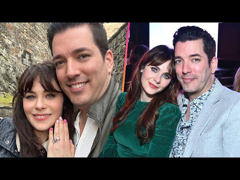 Zooey Deschanel and Jonathan Scott ENGAGED!