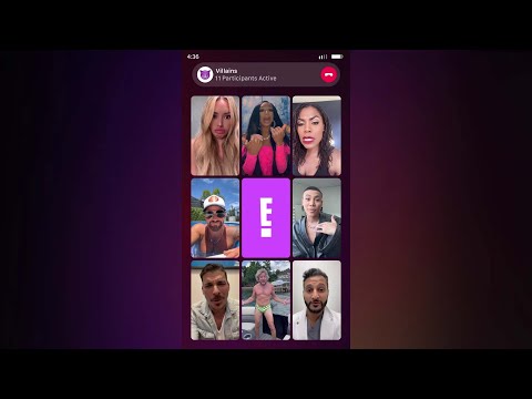 E!’s House of Villains Cast Revealed | E!