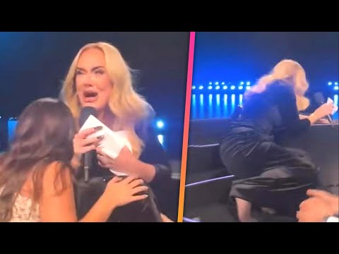 Adele Breaks Down in Tears Announcing the Sex of a Couple’s Baby