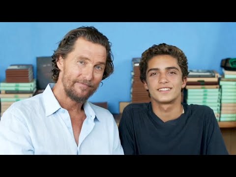 Matthew McConaughey’s Son Levi Looks Just Like Him in RARE Appearance