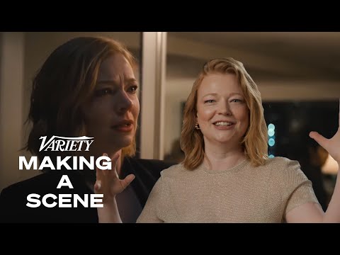 Sarah Snook & the ‘Succession’ Team Break Down That Harrowing Balcony Fight | Making a Scene