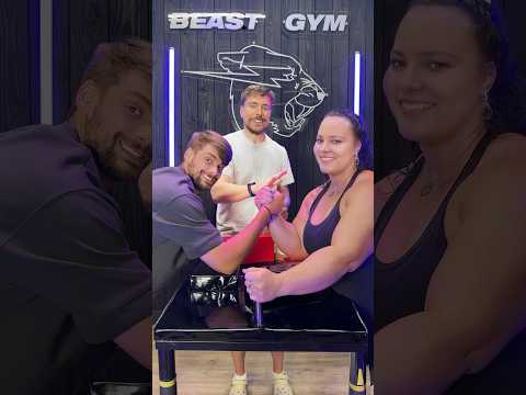 Can You Beat A Girl In Arm Wrestling?