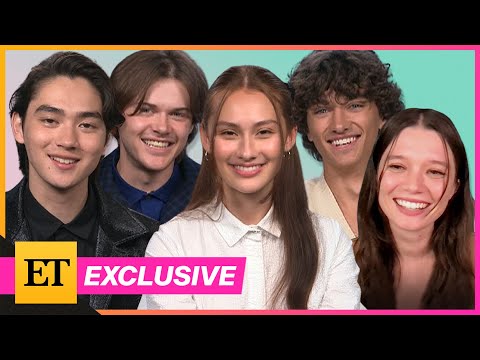 The Summer I Turned Pretty Cast REACTS To Belly Choosing [SPOILER]!