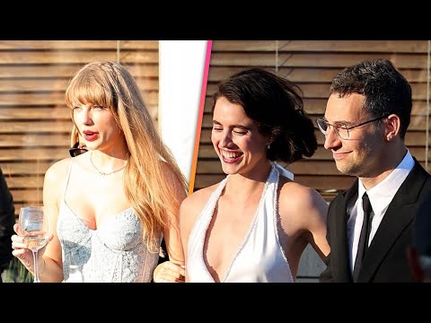 Taylor Swift STUNS at Jack Antonoff and Margaret Qualley’s Star-Studded Wedding