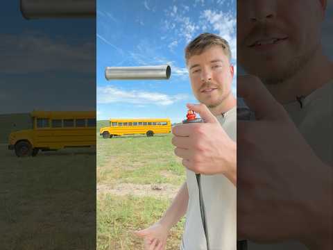 Metal Pipe Vs. School Bus