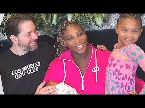 Serena Williams Welcomes Baby No. 2