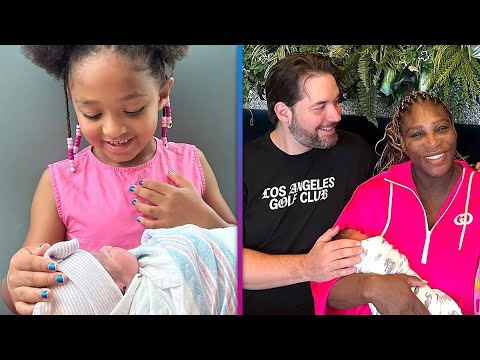 Serena Williams Shares First Look at Baby No. 2