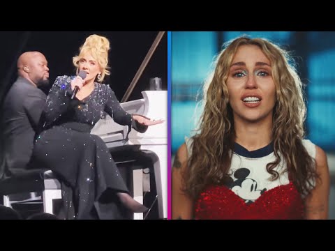 Adele Praises Miley Cyrus’ ‘Used to Be Young’ at Her Vegas Show