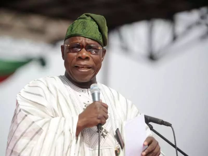 Join Politics To Stop Fraudulent Elections, Obasanjo Tells Christians