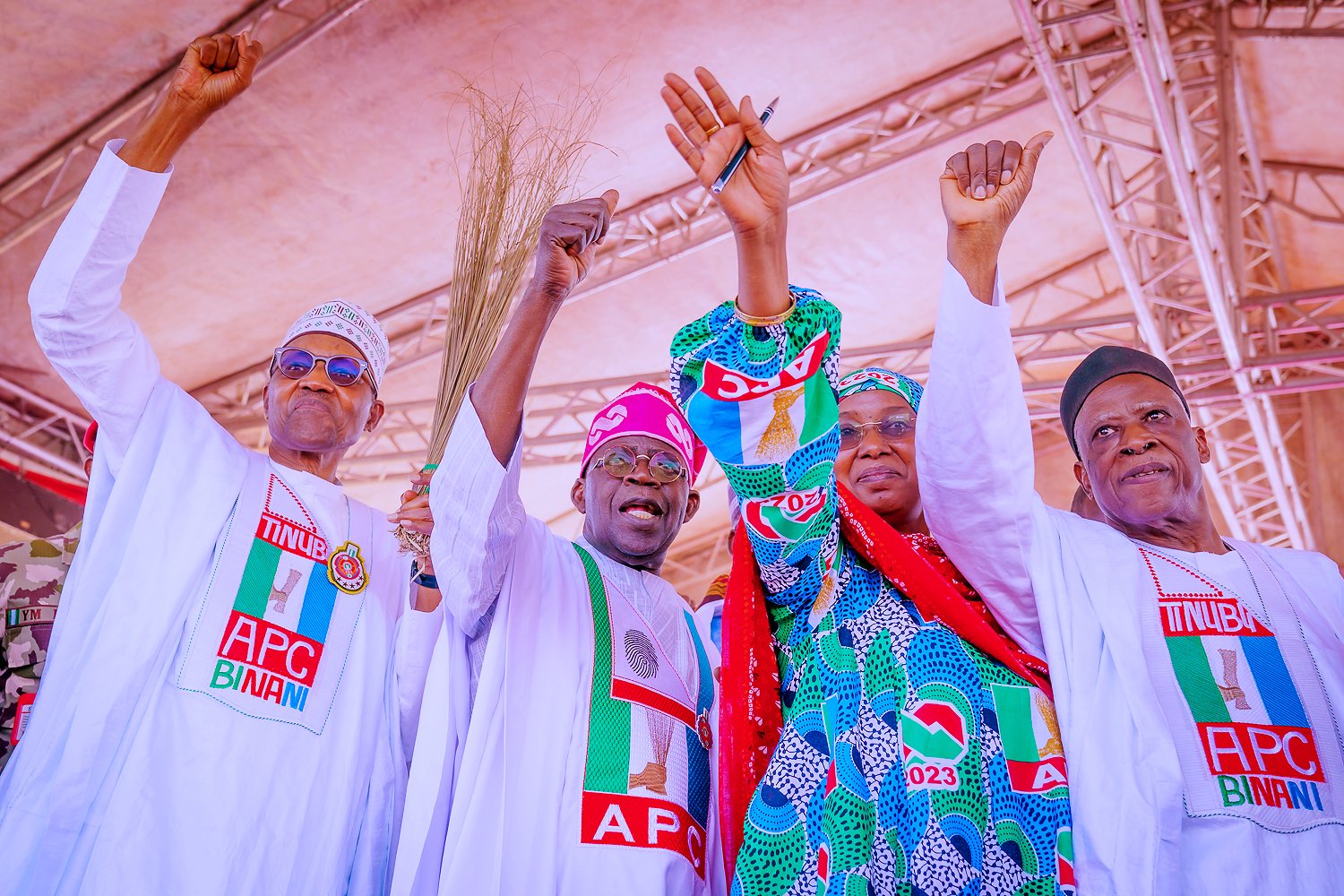 President Election Court: Atiku, Obi fight on as Tinubu, Buhari, Ganduje hail judgement