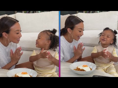 Watch Jeannie Mai’s 1-Year-Old Daughter’s ADORABLE Affirmation