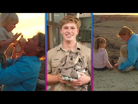 Robert Irwin Shares RARE Home Movies With Late Dad Steve and Sister Bindi