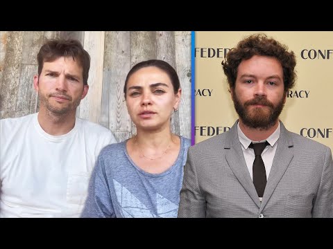 Ashton Kutcher and Mila Kunis Apologize After Writing Danny Masterson Letters