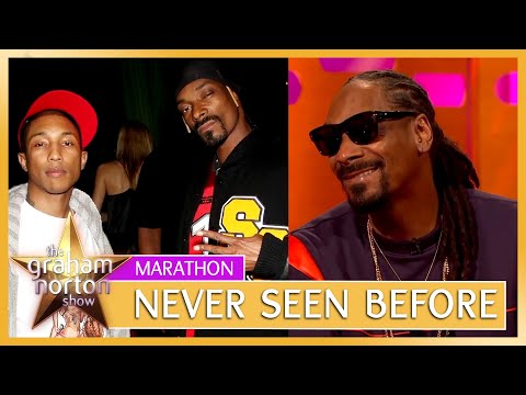 Snoop Dogg Accidentally Got Pharrell Williams High | Clips You’ve Never Seen | Graham Norton Show