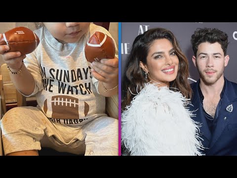 Nick Jonas and Priyanka Chopra’s Daughter Is a FOOTBALL FAN!