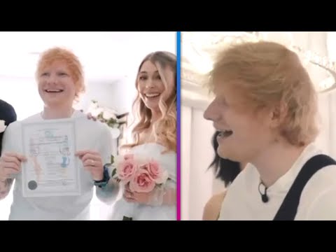 Ed Sheeran Leaves Bride and Groom SHOCKED After CRASHING Their Wedding