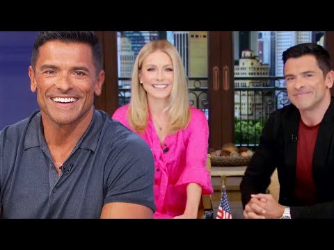 Mark Consuelos on Wife Kelly Ripa and Why He Doesn’t Believe She’ll Retire Soon (Exclusive)