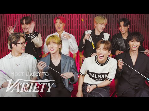 ATEEZ Chooses Who’s ‘Most Likely To’ Be a Romantic and Star in a Hollywood Movie