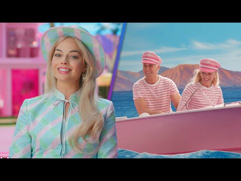 Barbie: Margot Robbie, Greta Gerwig and Ryan Gosling Go Behind-the-Scenes at Barbieland (Exclusiv…