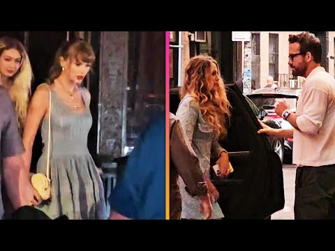 Taylor Swift, Ryan Reynolds, Blake Lively, Gigi Hadid and More Enjoy POWER DINNER!