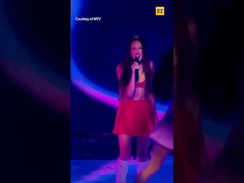 Olivia Rodrigo spilled her guts on the VMAs stage #shorts