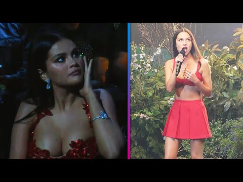 MTV VMAs: Olivia Rodrigo SHOCKS Selena Gomez With Staged Malfunction During Performance