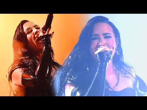 Demi Lovato Mashes Up BIGGEST HITS for VMAs Rock Medley