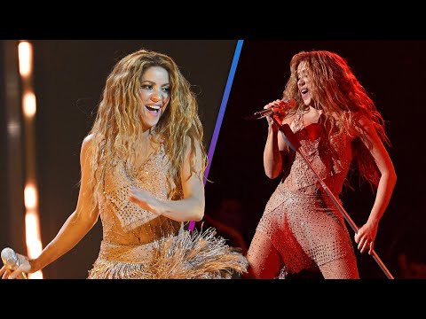 Shakira SPICES UP VMAs Stage Performing Her Biggest Hits