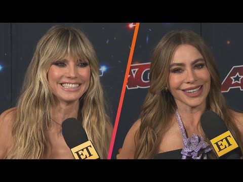 Sofía Vergara and Heidi Klum on Their GIRLS’ NIGHTS OUT(Exclusive)