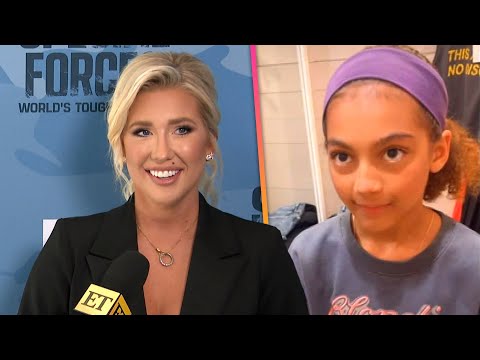 Savannah Chrisley REACTS to Sister Chloe ROASTING Her (Exclusive)