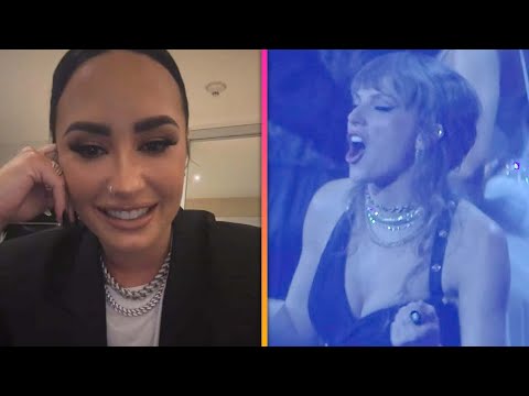 Demi Lovato REACTS to Taylor Swift Rocking Out to Her VMAs Performance