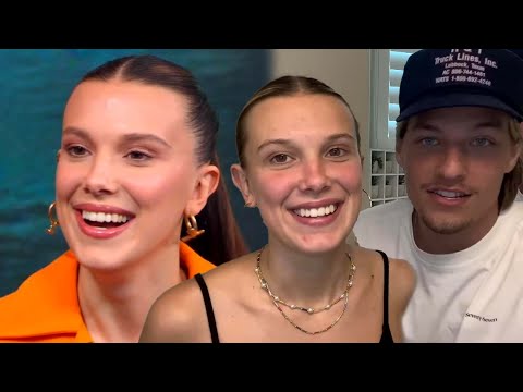 Millie Bobby Brown Rates Fiancé Jake Bongiovi’s Makeup Skills