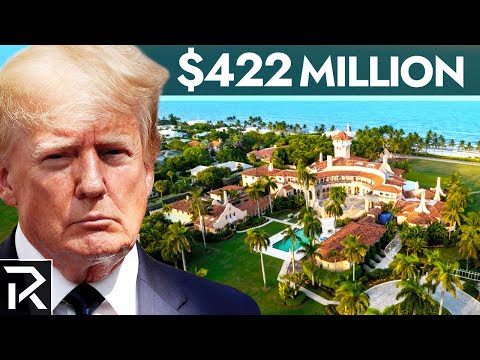 Inside Donald Trump’s Mar-a-Lago American Mansion