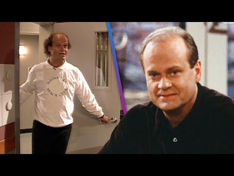 Frasier: Kelsey Grammer Gives 1993 Set TOUR! (Flashback)