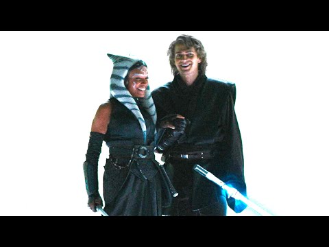 Ahsoka: Hayden Christensen and Rosario Dawson on Anakin’s RETURN (Exclusive)