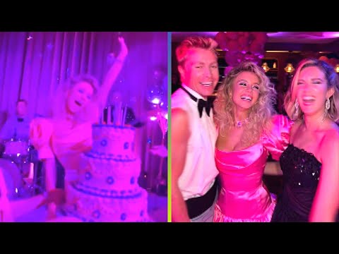 Inside Sydney Sweeney’s 80s Prom-Themed BIRTHDAY!