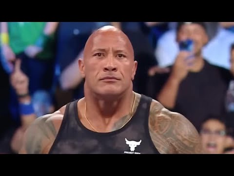 Dwayne ‘The Rock’ Johnson SHOCKS WWE Fans With Surprise Return