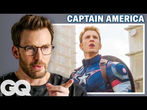 Chris Evans Breaks Down His Most Iconic Characters | GQ