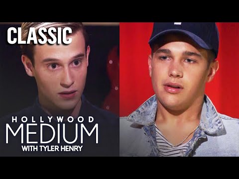 Tyler Henry Gives Austin Mahone Message From Late Grandmother | Hollywood Medium | E!