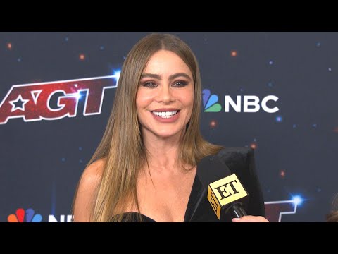 Sofía Vergara REACTS to Crying on AGT and Her New Era (Exclusive)