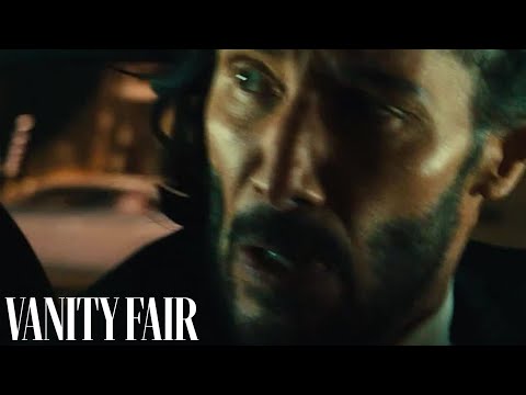 Yes, that’s really Keanu Reaves driving in John Wick 4