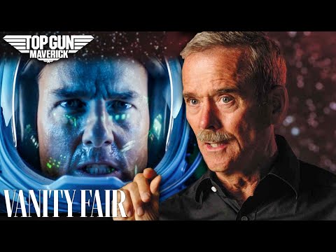 Astronaut Chris Hadfield Reviews Aerospace Movies (Top Gun Maverick, GOTG & More) | Vanity Fair