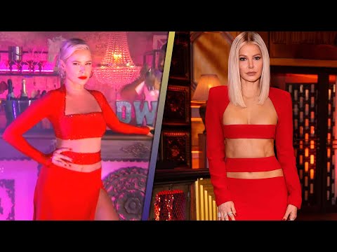 Ariana Madix Channels Scandoval During DWTS Debut