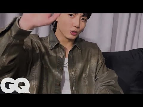 Jung Kook gets ready for Global Citizen Festival