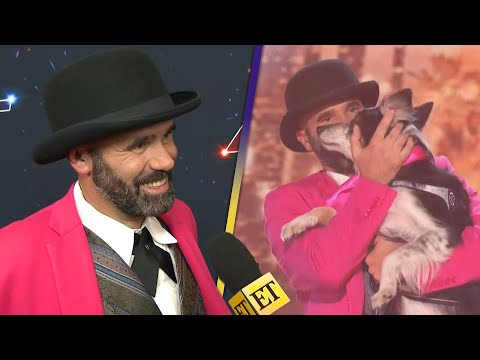 How AGT Winner Adrian Stoica and Dog Hurricane Plan to Celebrate (Exclusive)