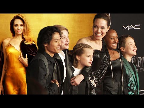 Why Angelina Jolie Praises Her Children With ‘Saving’ Her Life